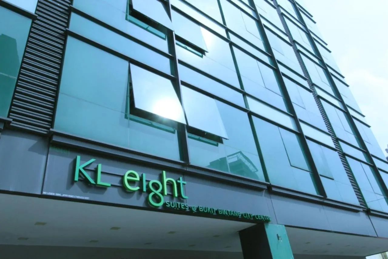 *** Hotel Kl Eight Suites Newly Completed 2021 Kuala Lumpur Malezja