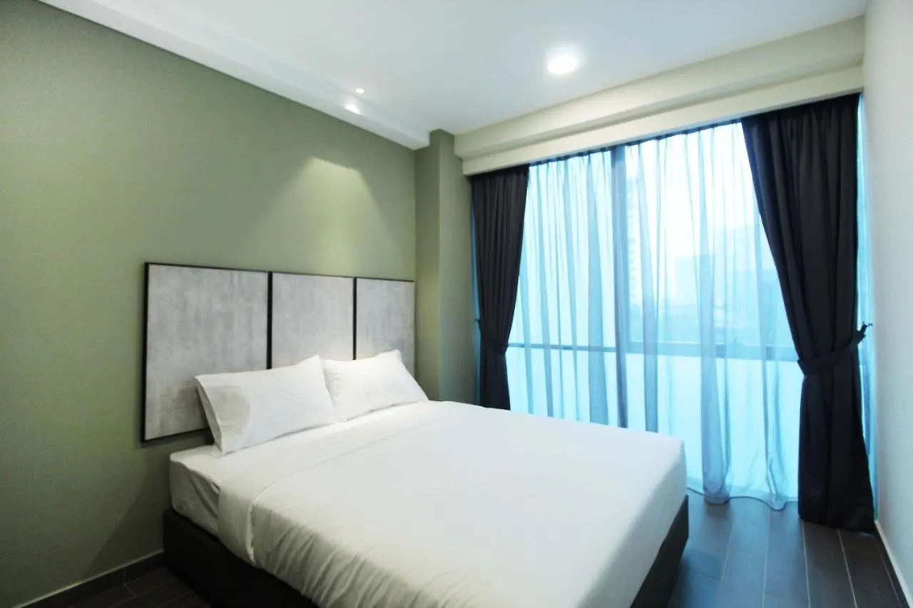 Kl Eight Suites Newly Completed 2021 Kuala Lumpur Malezja